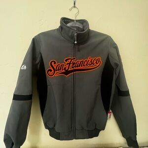 San Francisco Giants Gray Varsity Jacket